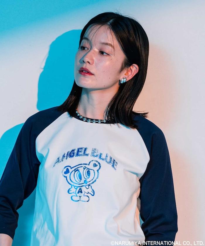 成美角色 套頭T恤