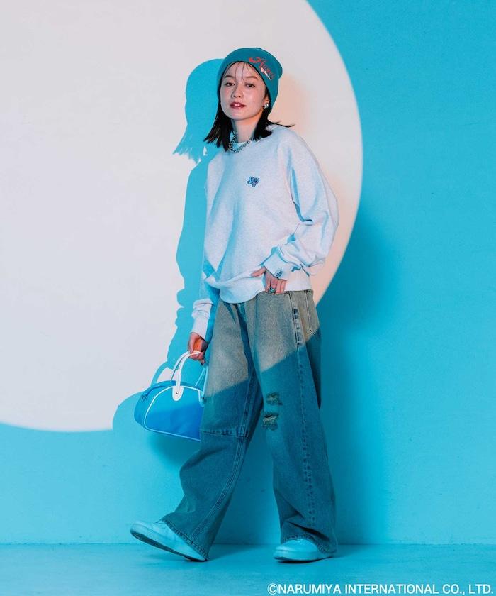 納爾宮角色一點標誌衛衣
