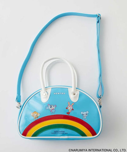 成美兒角色 亮麵包包