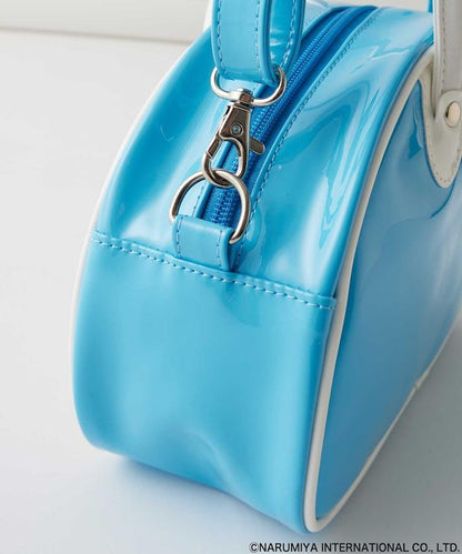 成美兒角色 亮麵包包