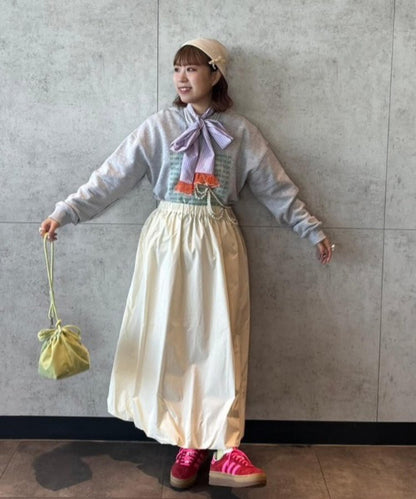 【HS】【momo企劃】條紋兩穿蝴蝶結襯衫