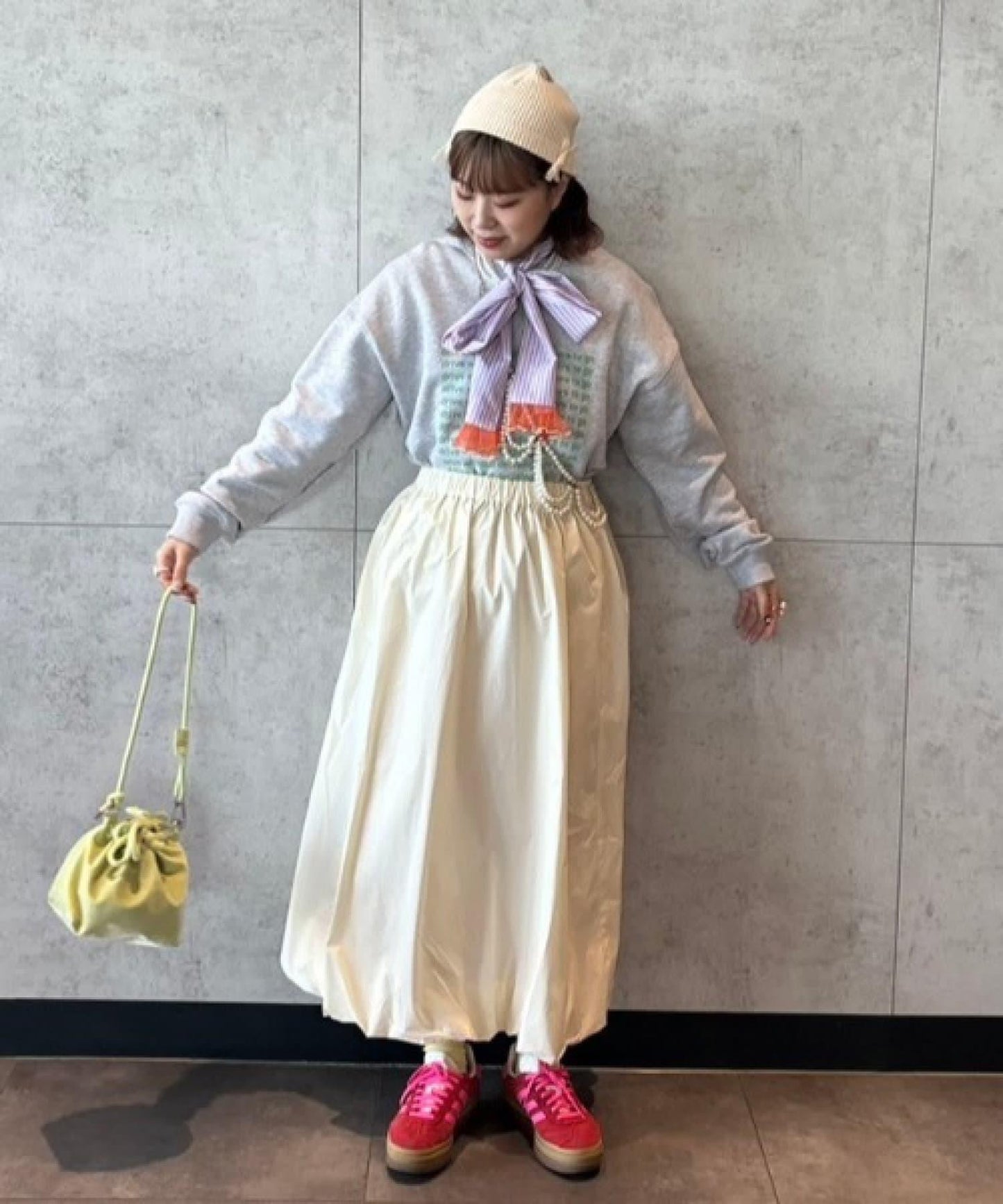 【HS】【momo企劃】條紋兩穿蝴蝶結襯衫