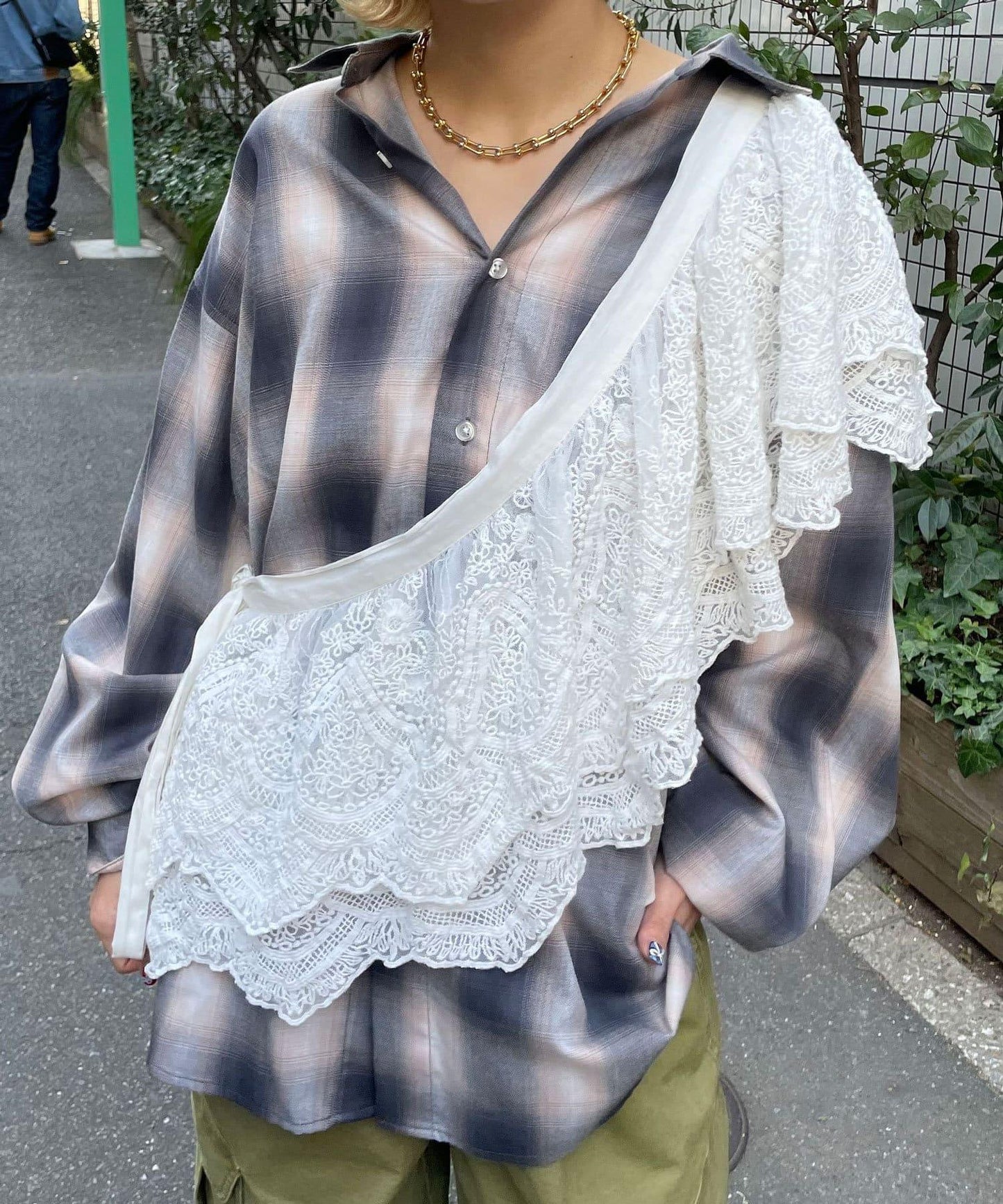 【她的慾望...】多功能褶邊蕾絲