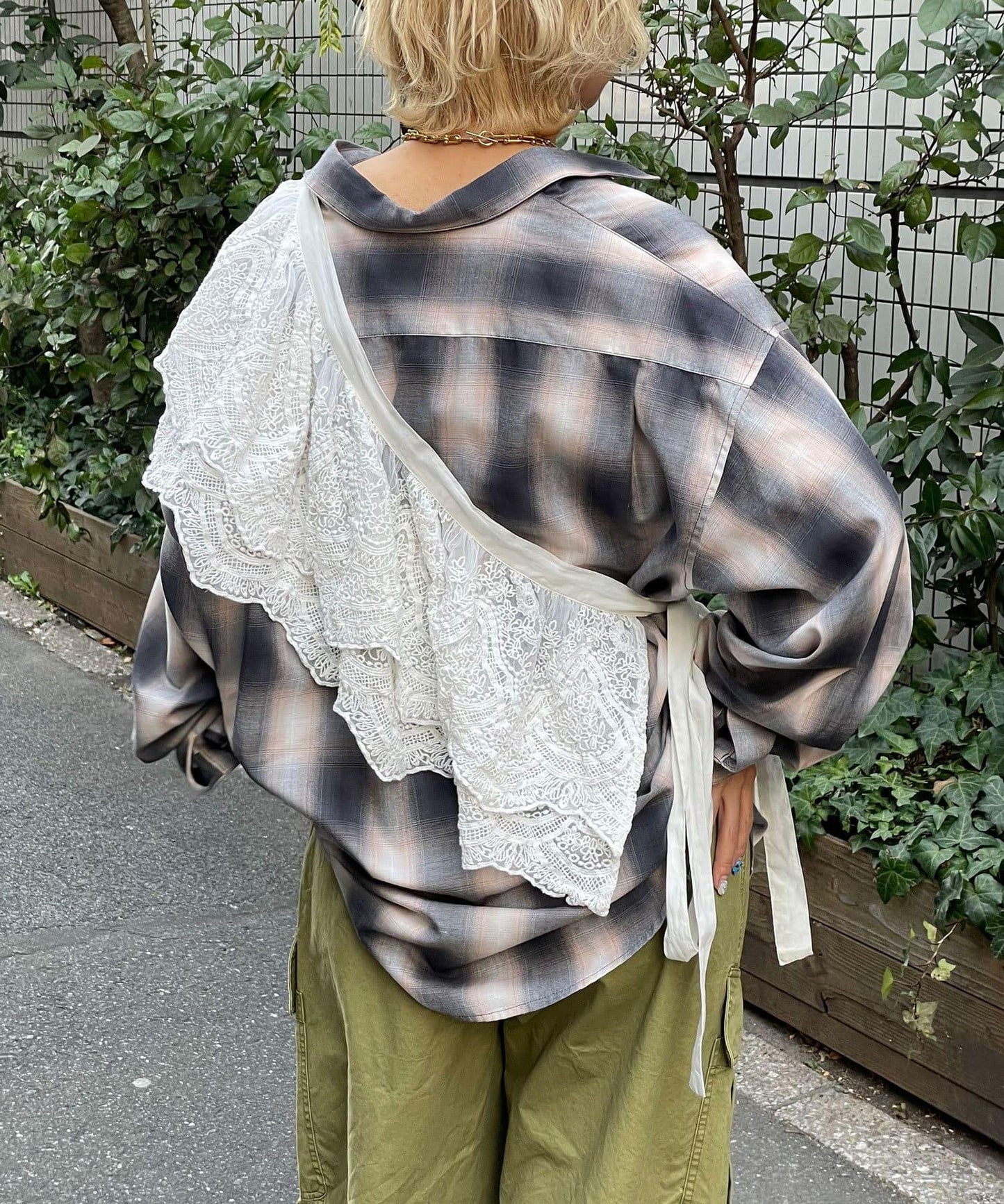 【她的慾望...】多功能褶邊蕾絲