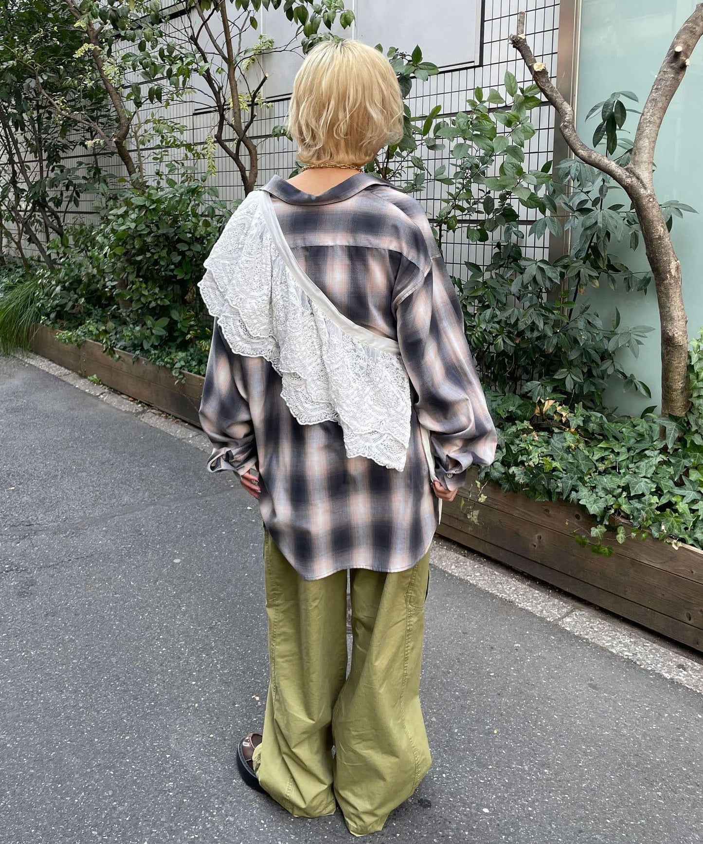 【她的慾望...】多功能褶邊蕾絲