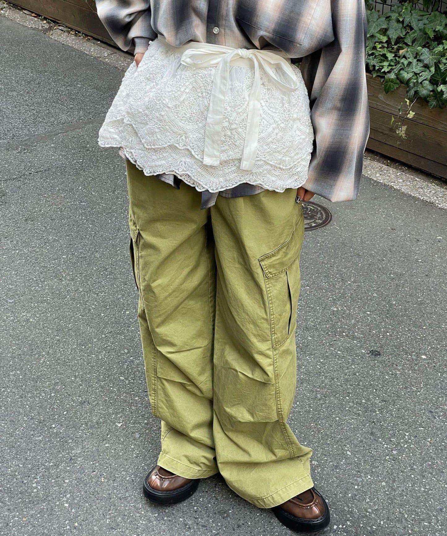 【她的慾望...】多功能褶邊蕾絲