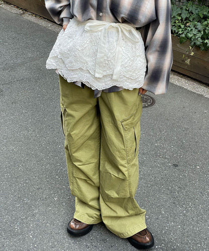 【她的慾望...】多功能褶邊蕾絲