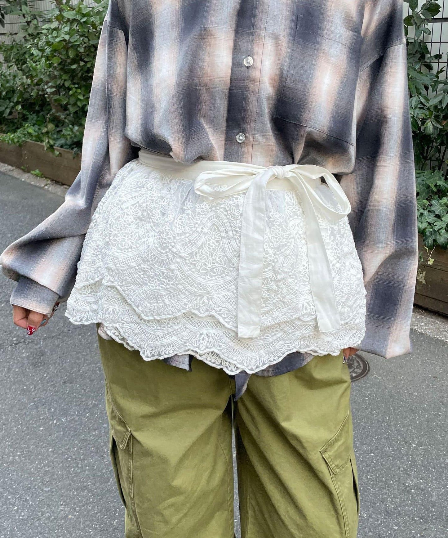 【她的慾望...】多功能褶邊蕾絲