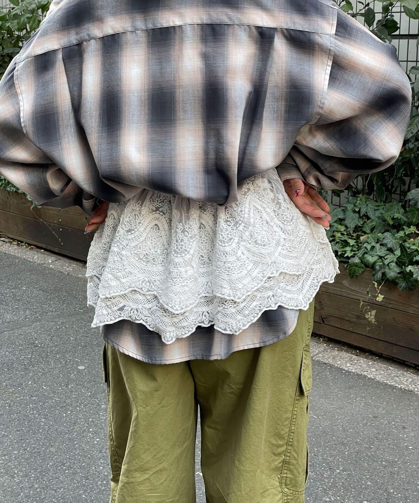 【她的慾望...】多功能褶邊蕾絲