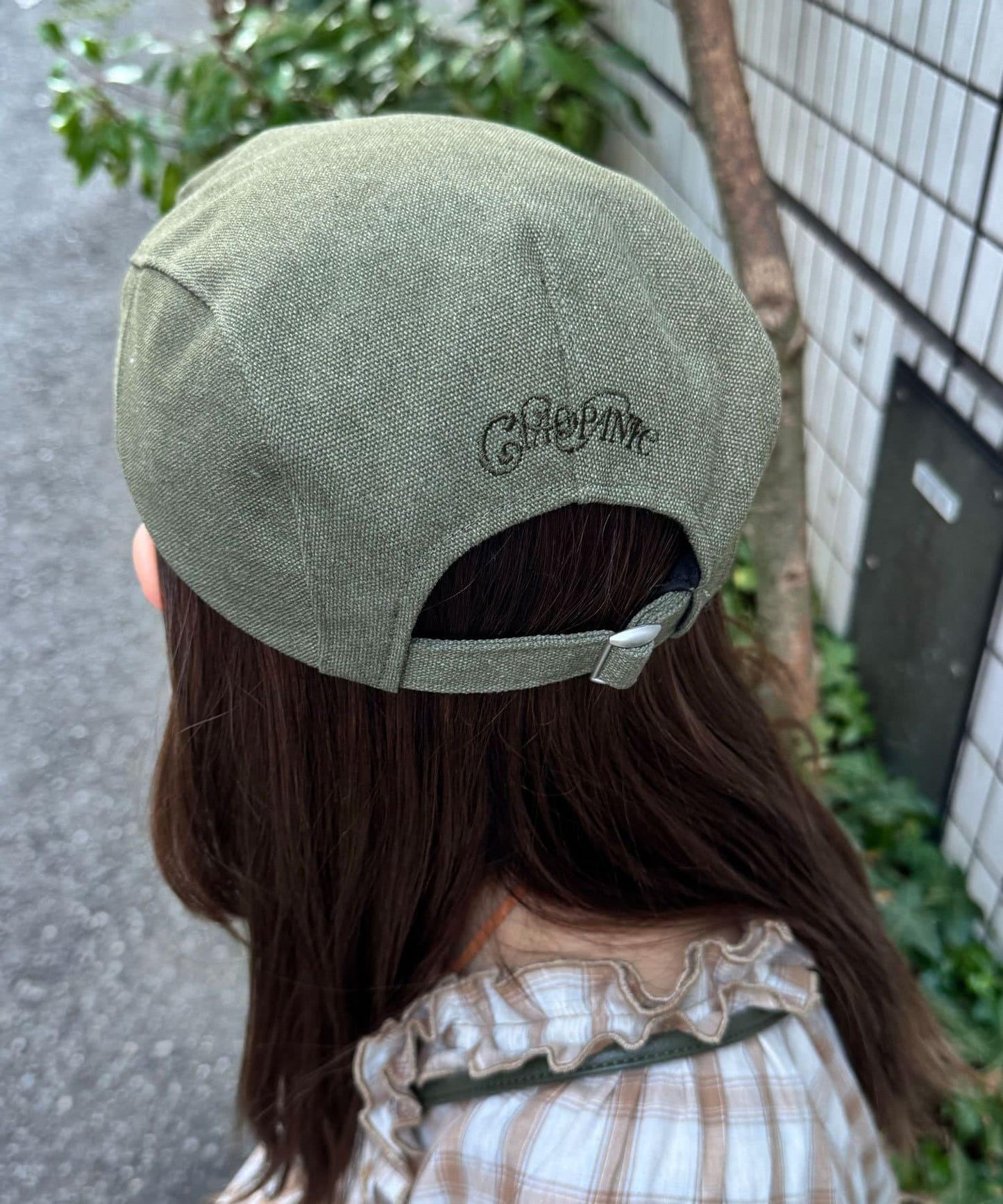刺繡款漁夫帽