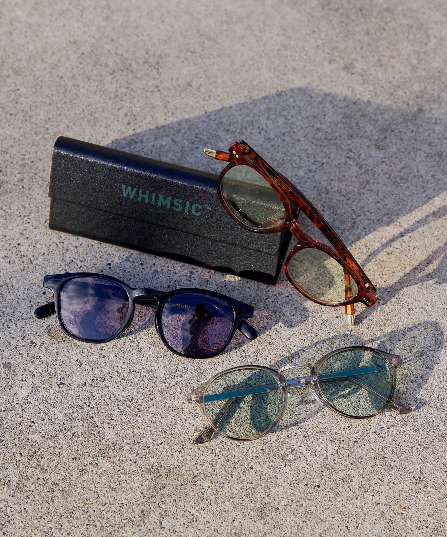 【WHIMSIC】皇冠款寬腿太陽鏡