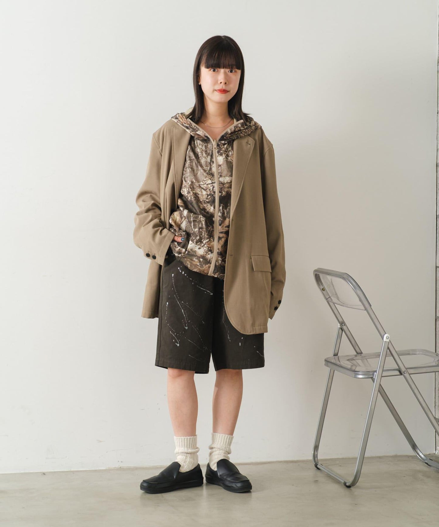 【WHIMSIC】2B西裝外套