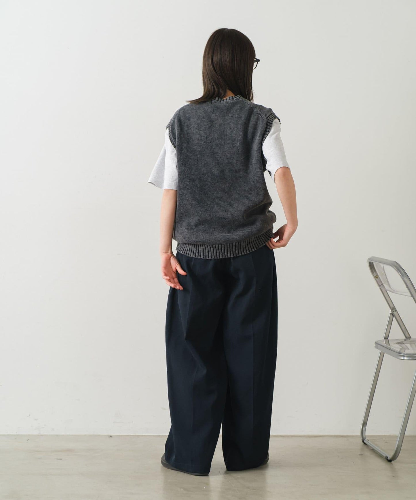 【WHIMSIC/2尺碼展開】寬鬆版休閒褲