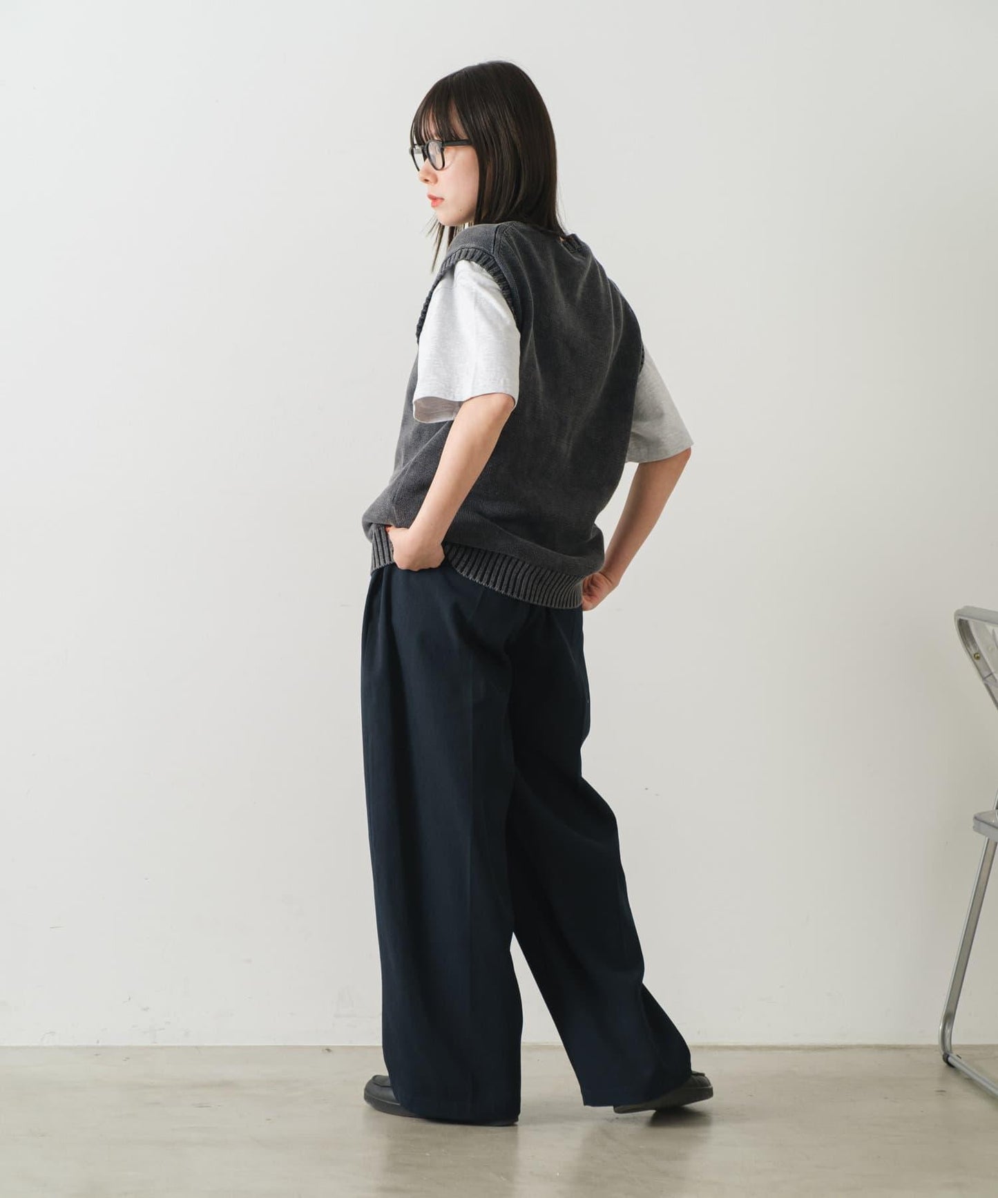 【WHIMSIC/2尺碼展開】寬鬆版休閒褲