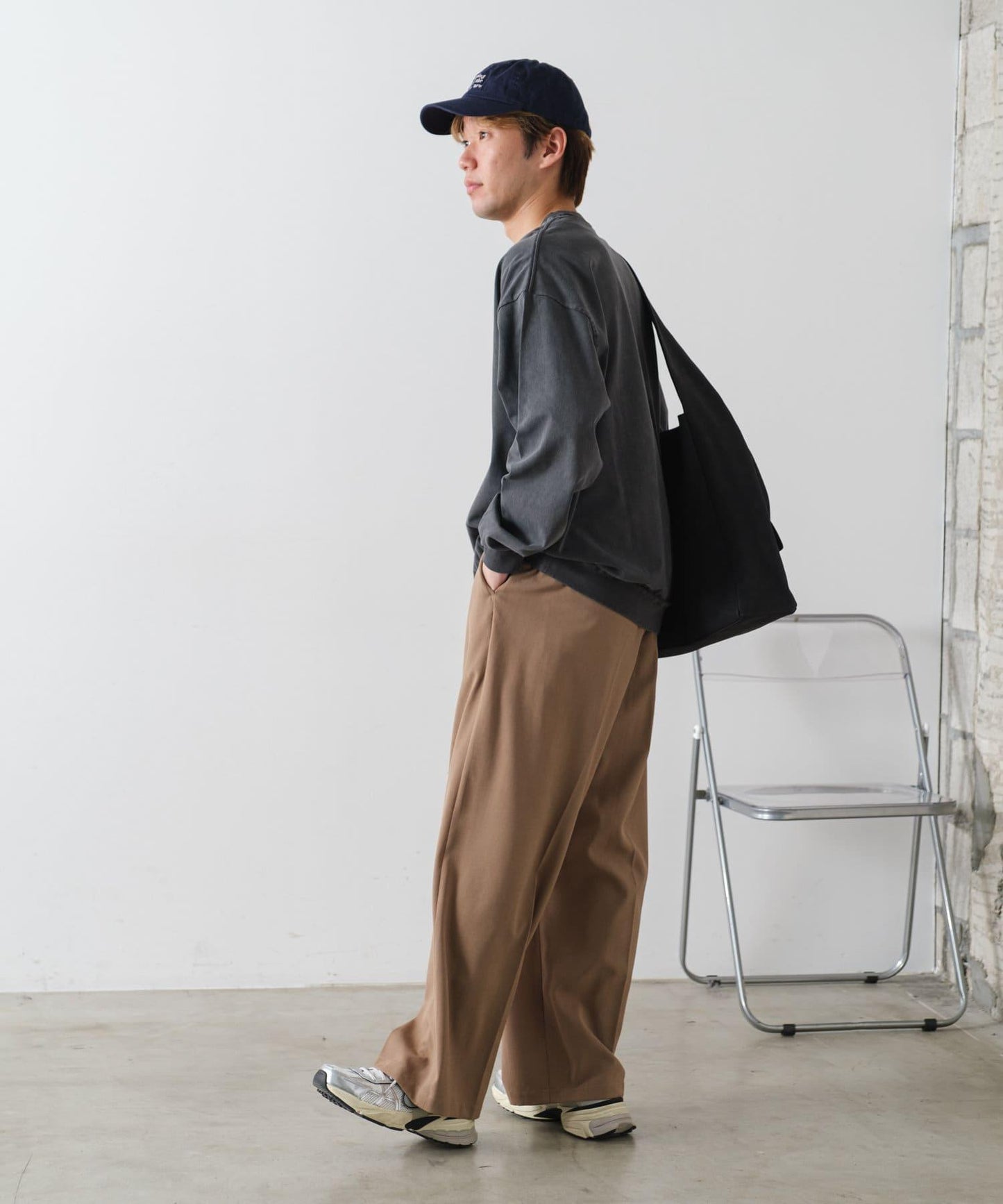 【WHIMSIC/2尺碼展開】寬鬆版休閒褲