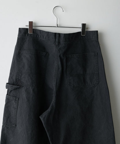 【WHIMSIC/2尺碼展開】雙膝繪畫工裝褲