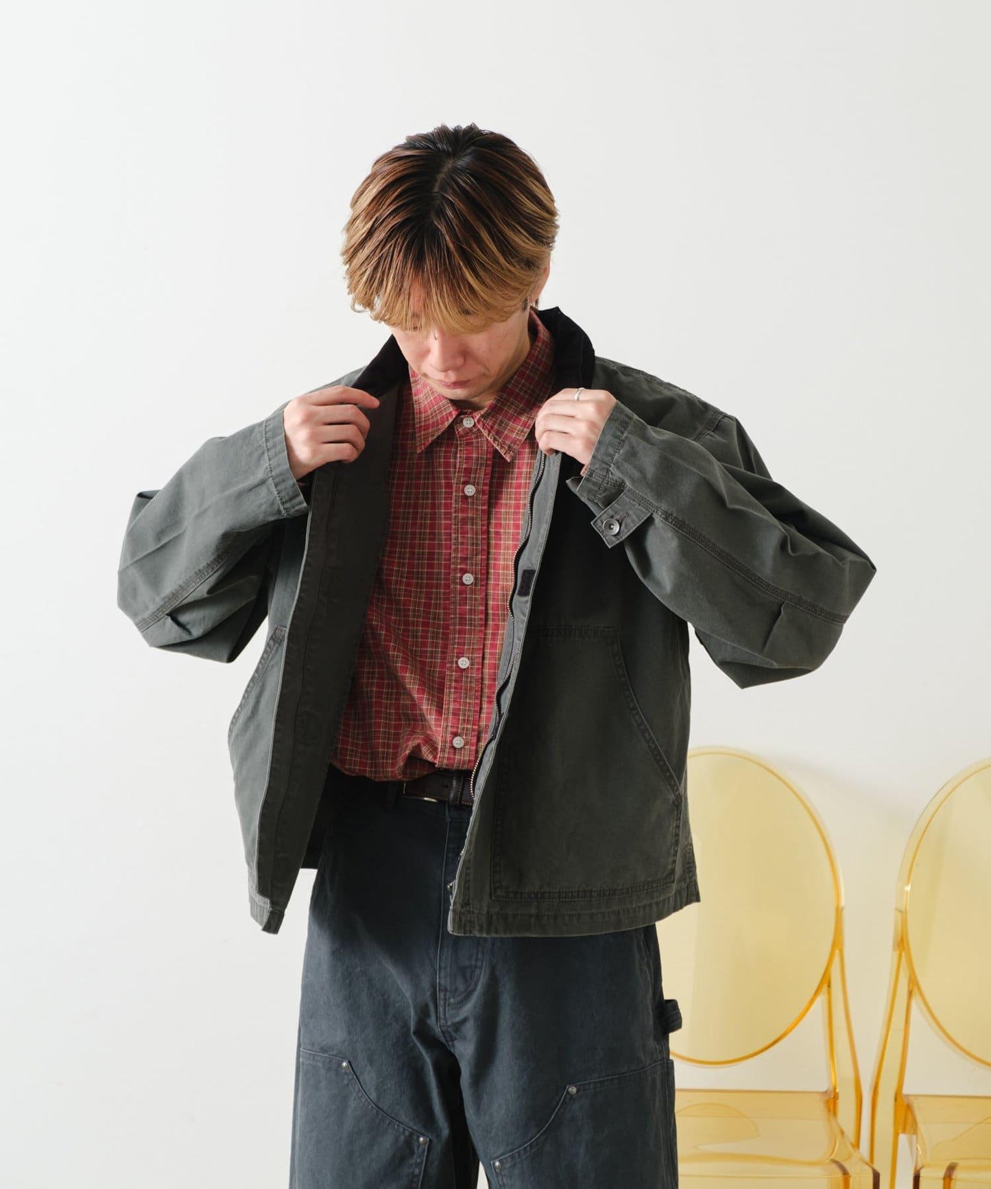 【WHIMSIC】傳統款夾克
