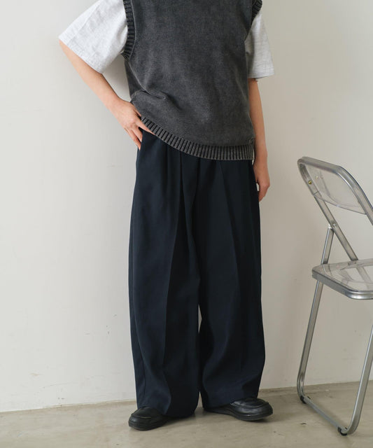 【WHIMSIC/2尺碼展開】寬鬆版休閒褲