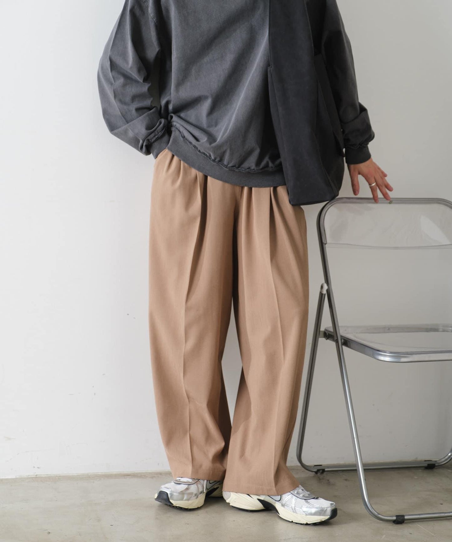 【WHIMSIC/2尺碼展開】寬鬆版休閒褲