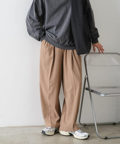 【WHIMSIC/2尺碼展開】寬鬆版休閒褲