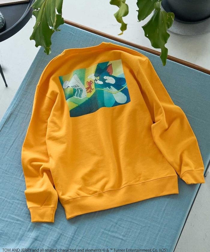 湯姆和傑瑞/背面印花衛衣