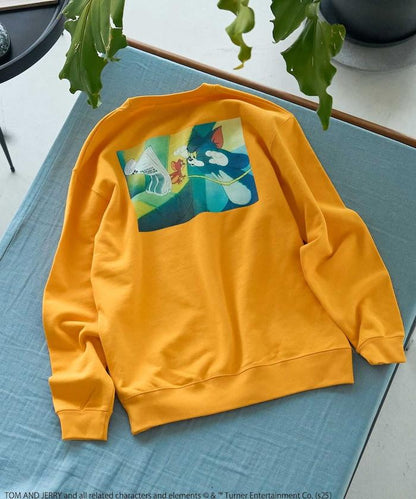 湯姆和傑瑞/背面印花衛衣