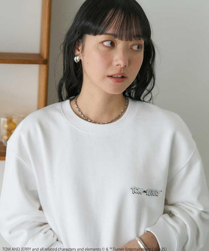 湯姆和傑瑞/背面印花衛衣