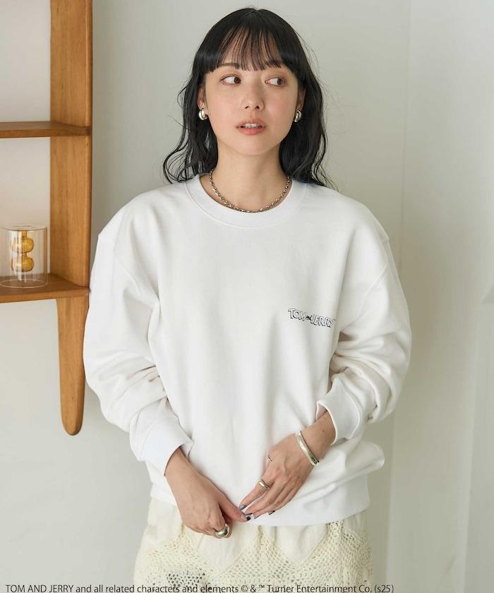 湯姆和傑瑞/背面印花衛衣