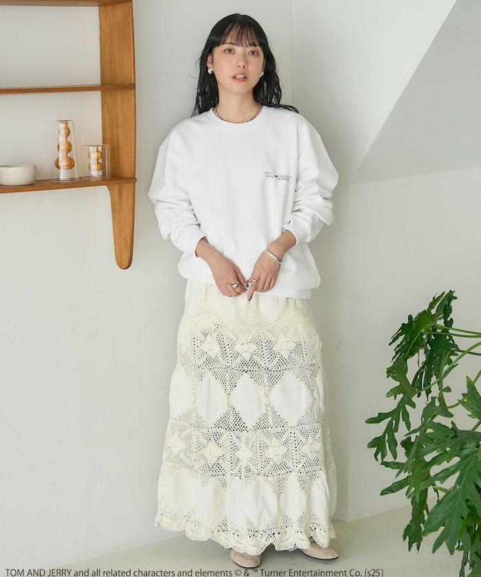 湯姆和傑瑞/背面印花衛衣