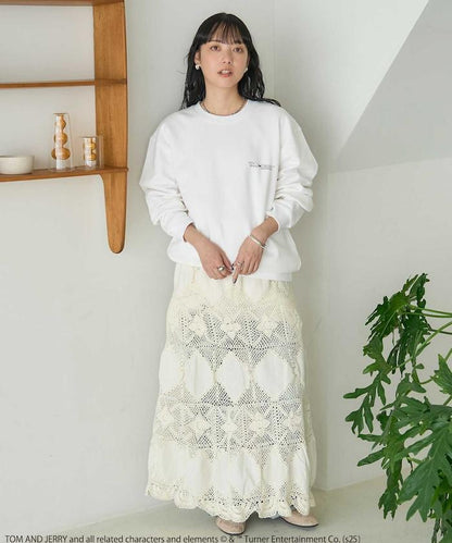 湯姆和傑瑞/背面印花衛衣