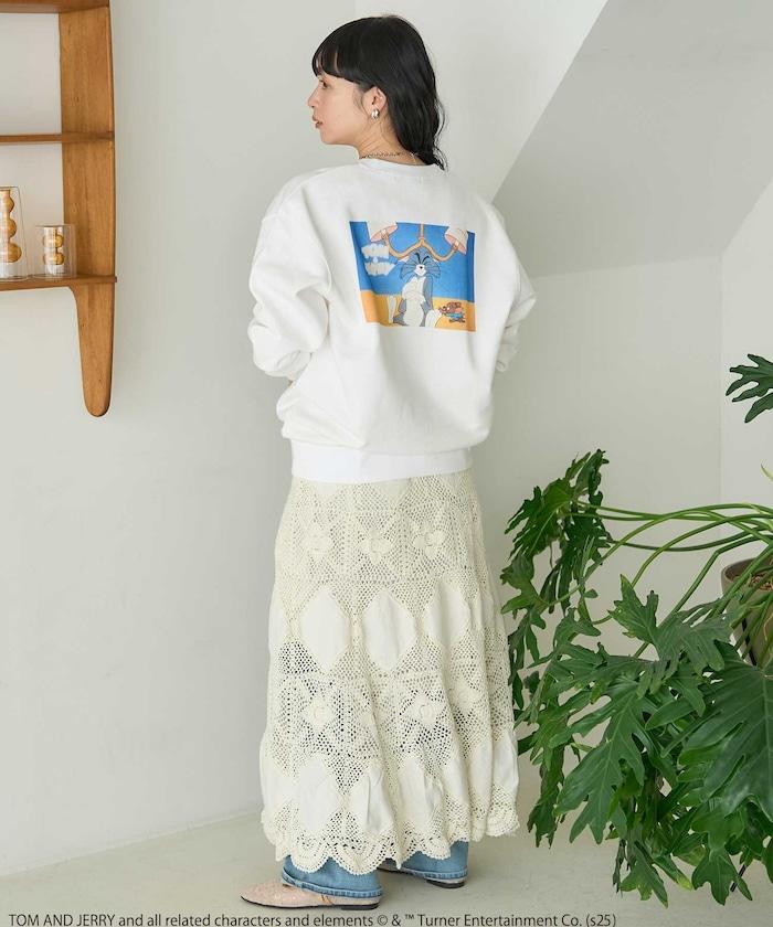 湯姆和傑瑞/背面印花衛衣