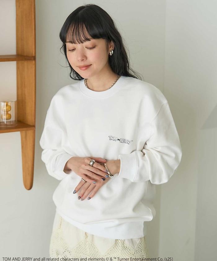 湯姆和傑瑞/背面印花衛衣