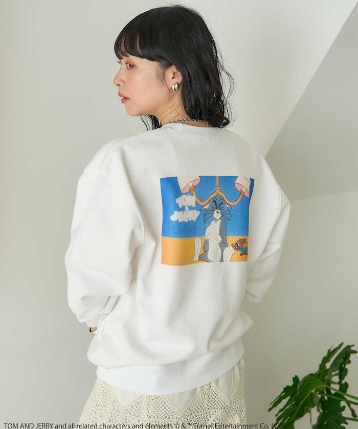 湯姆和傑瑞/背面印花衛衣