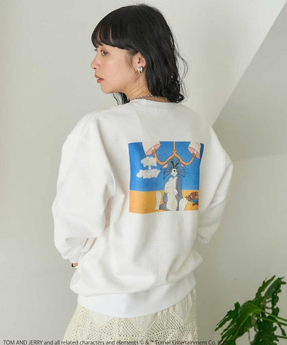 湯姆和傑瑞/背面印花衛衣