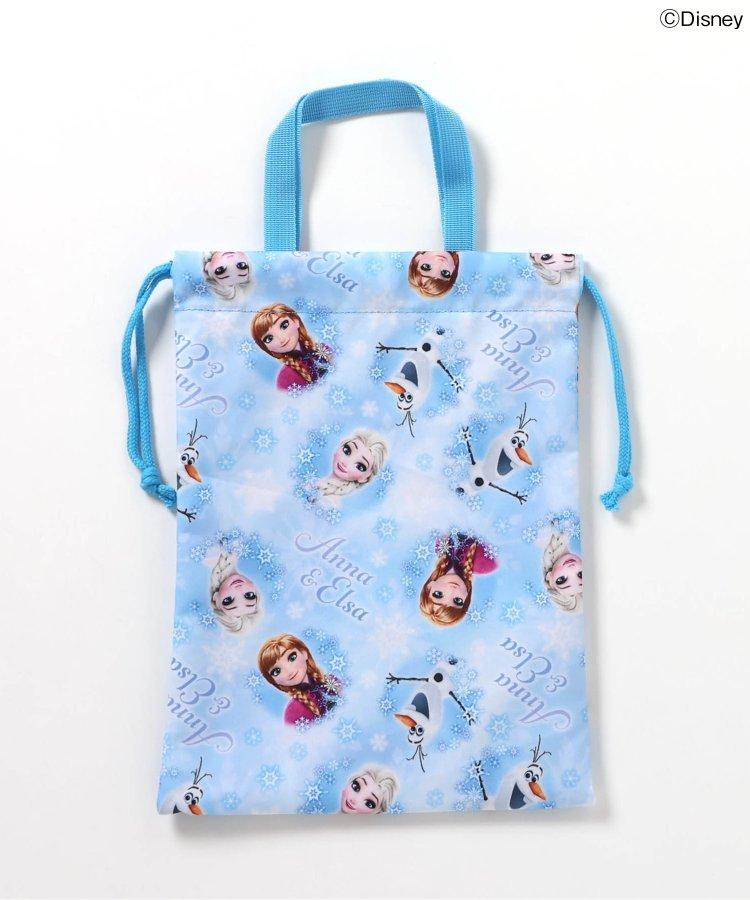 【冰雪奇緣】全印花豎款提包