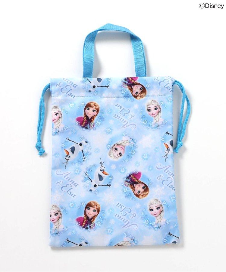 【冰雪奇緣】全印花豎款提包