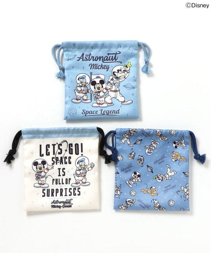 【米奇和朋友】三件套巾著