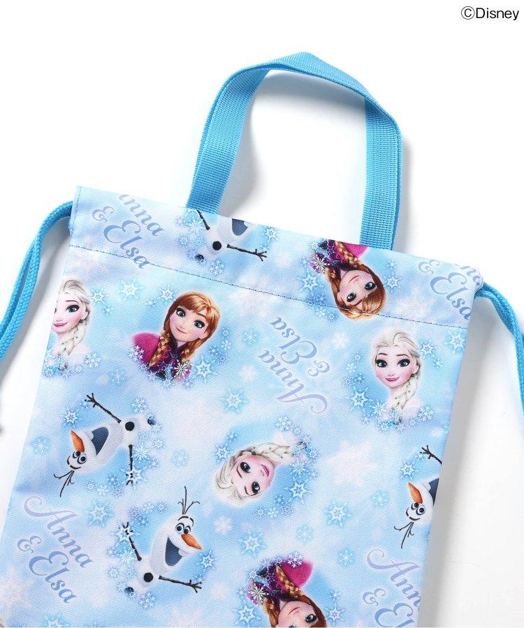 【冰雪奇緣】全印花豎款提包