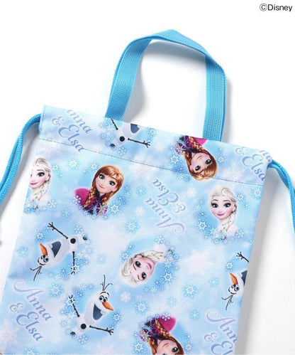 【冰雪奇緣】全印花豎款提包