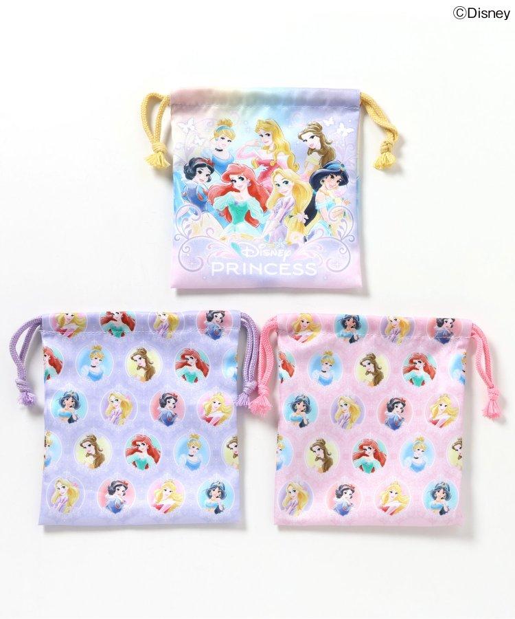【迪士尼】公主 手提包 3件套