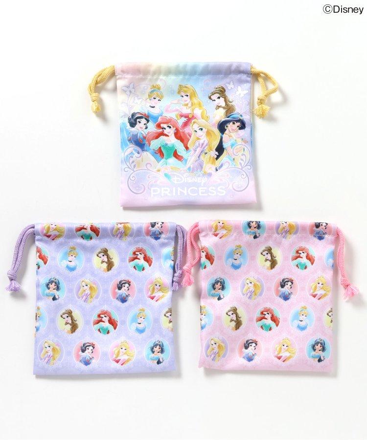 【迪士尼】公主 手提包 3件套