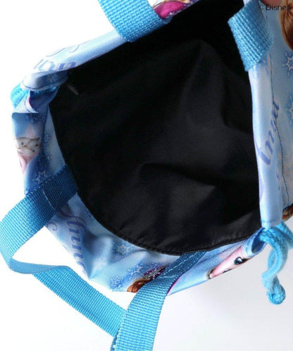 【冰雪奇緣】全印花豎款提包