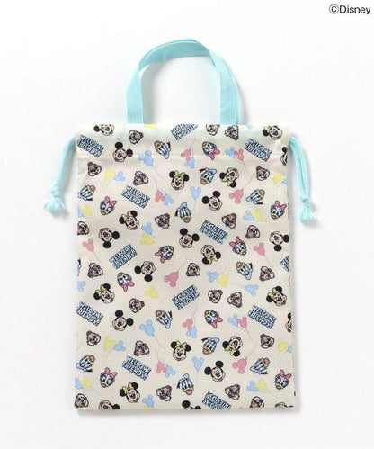 【米奇和朋友】印花豎款提包