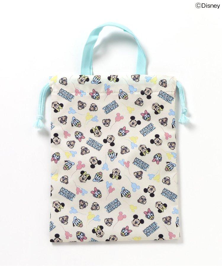 【米奇和朋友】印花豎款提包