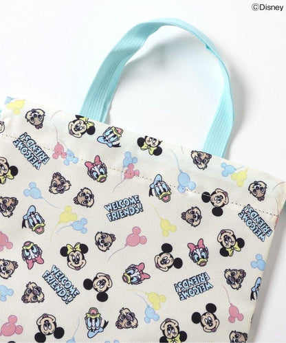 【米奇和朋友】印花豎款提包