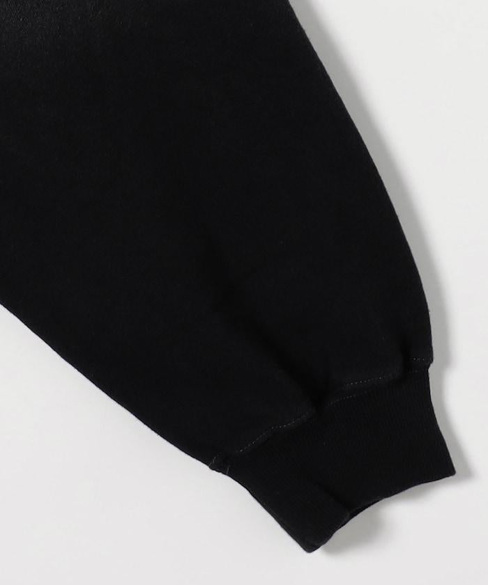 粉末漂白 剪裁開衩衛衣