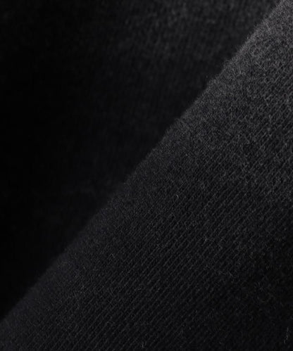 粉末漂白 剪裁開衩衛衣