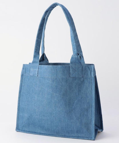 大號便攜購物袋 牛仔布 / A5599