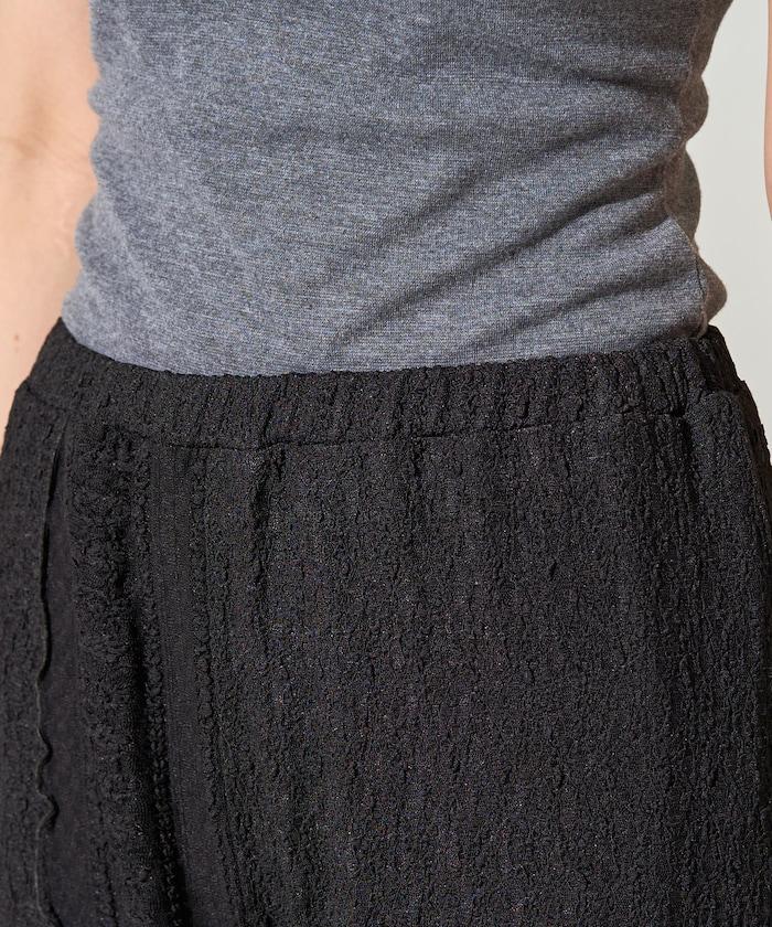 蕾絲 拼接 長褲