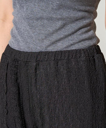 蕾絲 拼接 長褲